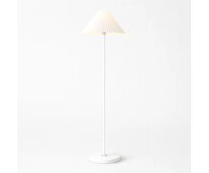 VenCore Velune White 6091-20012 - Μοντέρνο Επιδαπέδιο Φωτιστικό Μονόφωτο Λευκό Αλουμίνιο κ