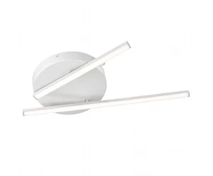 VenCore Crossline White 7741-20014 - Μοντέρνο Φωτιστικό Οροφής Πλαφονιέρα LED 32W Λευκό Αλ