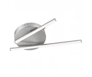 VenCore Crossline Silver 7741-20015 - Μοντέρνο Φωτιστικό Οροφής Πλαφονιέρα LED 32W Ασημί Α