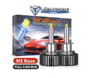 VenCore 3126-10200 - H1 - Ζεύγος Λαμπτήρων LED για Βάση H1 Κυρίως Φωτισμού Αυτοκινήτου η Μ