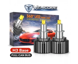 VenCore 3126-10201 - H3 - Ζεύγος Λαμπτήρων LED για Βάση H3 Κυρίως Φωτισμού Αυτοκινήτου η Μ