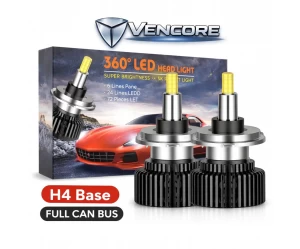 VenCore 3126-10202 - H4 - Ζεύγος Λαμπτήρων LED για Βάση H4 Κυρίως Φωτισμού Αυτοκινήτου η Μ