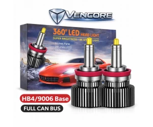 VenCore 3126-10210 - HB4 9006 - Ζεύγος Λαμπτήρων LED για Βάση HB4 9006 Κυρίως Φωτισμού Αυτ