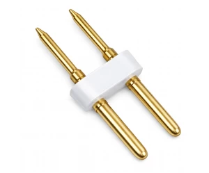 VenCore 6174-50005 - Plug in Connector for One Color NeonFlex - Σύνδεσμος Καρφάκι Τύπου H 