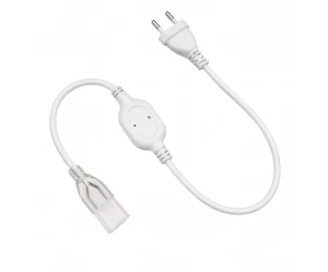 VenCore 6174-50009 - Power Cable Connector - Converter 230V for One Color NeonFlex - Σύνδε