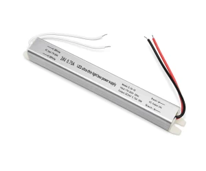 VenCore 6614-50004 - Aluminium Ultra Slim Power Supply 18W 24V 0.75A - Τροφοδοτικό Αλουμιν
