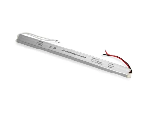 VenCore 6614-50007 - Aluminium Ultra Slim Power Supply 72W 12V 6A - Τροφοδοτικό Αλουμινίου
