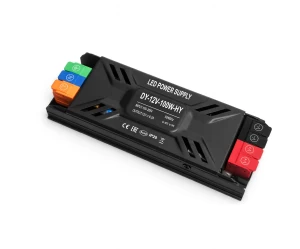 VenCore 6614-50009 - Aluminium High Tech Power Supply 100W 12V 8.33A - Τροφοδοτικό Αλουμιν