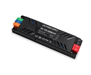 VenCore 6614-50011 - Aluminium High Tech Power Supply 200W 12V 16.7A - Τροφοδοτικό Αλουμιν