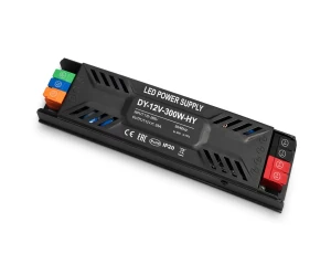 VenCore 6614-50013 - Aluminium High Tech Power Supply 300W 12V 25A - Τροφοδοτικό Αλουμινίο