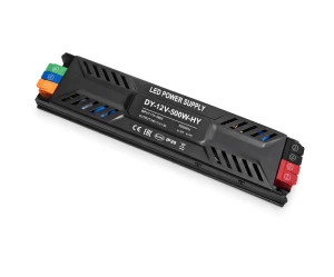 VenCore 6614-50015 - Aluminium High Tech Power Supply 500W 12V 41.67A - Τροφοδοτικό Αλουμι