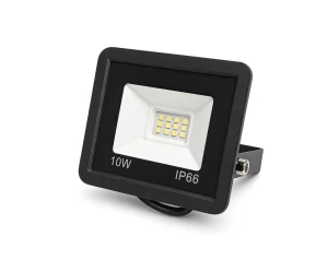 VenCore 9010-50002 - Floodlight LED 10W 120° 185-265V DW - Προβολέας LED Slim Series VenCo