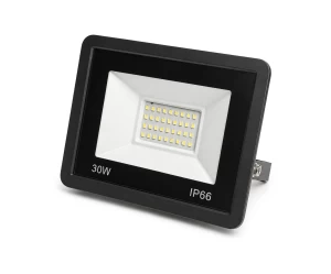 VenCore 9010-50004 - Floodlight LED 30W 120° 185-265V CW - Προβολέας LED Slim Series VenCo
