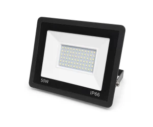 VenCore 9010-50009 - Floodlight LED 50W 120° 185-265V WW - Προβολέας LED Slim Series VenCo