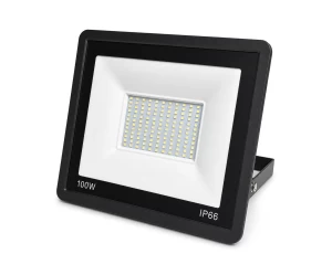 VenCore 9010-50010 - Floodlight LED 100W 120° 185-265V CW - Προβολέας LED Slim Series VenC