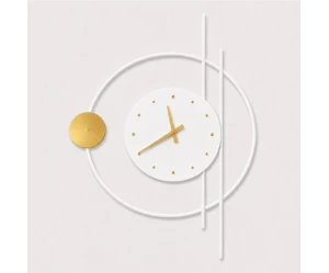 VenCore Horvian White 6093-20081 - Μοντέρνο Επιτοίχιο Φωτιστικό Απλίκα LED 12W Λευκό Αλουμ