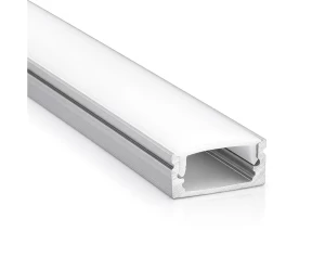 VenCore 9177-50002 - Surface Aluminum Profile 1M - Επιφανειακό Προφίλ Αλουμινίου 1 Μέτρο μ