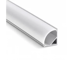 VenCore 9177-50003 - Aluminum Corner Profile 1M - Γωνιακό Προφίλ Αλουμινίου 1 Μέτρο με Pre