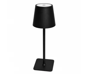 VenCore 2792-10007 - LED Table Light Rechargeable CCT Black Matte - Διακοσμητικό Φωτιστικό