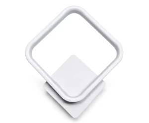 VenCore Elara White 6093-20010 - Μοντέρνο Επιτοίχιο Φωτιστικό Απλίκα LED 12W Λευκό Αλουμίν