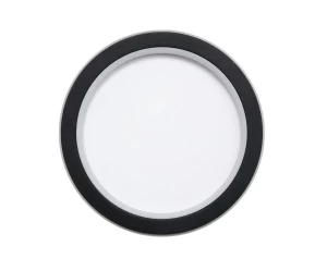 VenCore Noctis Black 6093-20013 - Μοντέρνο Επιτοίχιο Φωτιστικό Απλίκα LED 12W Μαύρο Αλουμί