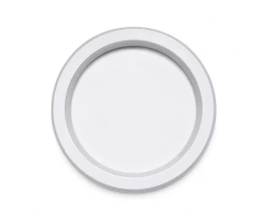 VenCore Noctis White 6093-20014 - Μοντέρνο Επιτοίχιο Φωτιστικό Απλίκα LED 12W Λευκό Αλουμί
