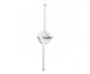 VenCore Aureon White 6093-20147 - Μοντέρνο Επιτοίχιο Φωτιστικό Απλίκα LED 12W Λευκό Αλουμί