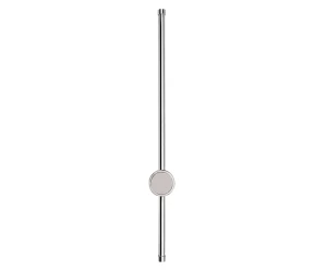 VenCore Serenor Silver 6093-20128 - Μοντέρνο Επιτοίχιο Φωτιστικό Απλίκα LED 7W Ασημί Αλουμ