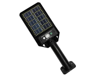 VenCore 9007-50001 - Ηλιακό Φωτιστικό Δρόμου LED 50W με Διπλής Όψης Μονοκρυσταλλικό Πάνελ,