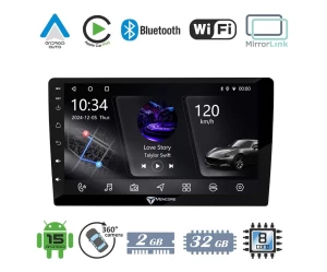VenCore 3236-10005 - Οθόνη Multimedia Android 15 Αυτοκινήτου 9 PX5S Octa-Core 2GB/32GB IPS
