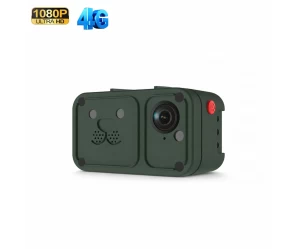  Sectec ST-PC05 4G Κάμερα με Κολάρο για Κατοικίδια με GPS, SIM, AI Tracking και Αμφίδρομη 