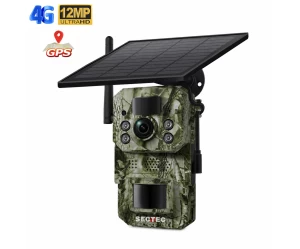  Sectec HC809 Κάμερα 12MP Version Κυνηγιού με Νυχτερινή Λήψη & Ανίχνευση Κίνησης (Αμφίδρομ
