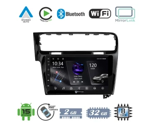 VenCore 3236-10006-0003B - Οθόνη Multimedia Android 15 10 PX5S Octa-Core 2GB/32GB IPS με Π
