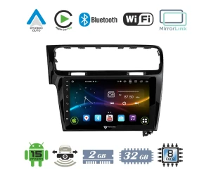 VenCore 3236-10008-0003B - Οθόνη Multimedia Android 15 10 9109A MTK6762 Octa-Core 2GB/32GB