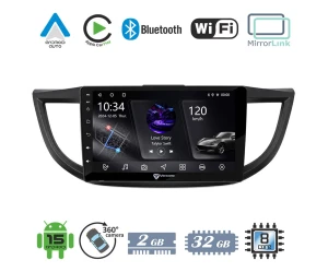 VenCore 3236-10006-0012B - Οθόνη Multimedia Android 15 10 PX5S Octa-Core 2GB/32GB IPS με Π