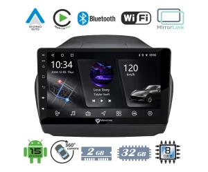 VenCore 3236-10006-0029B - Οθόνη Multimedia Android 15 10 PX5S Octa-Core 2GB/32GB IPS με Π