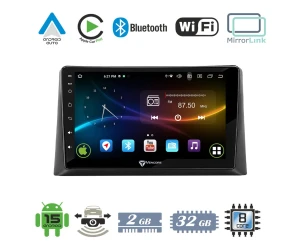 VenCore 3236-10007-0102B - Οθόνη Multimedia Android 15 9 9109A MTK6762 Octa-Core 2GB/32GB 