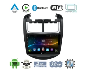 VenCore 3236-10007-0050B - Οθόνη Multimedia Android 15 9 9109A MTK6762 Octa-Core 2GB/32GB 