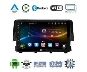 VenCore 3236-10007-0058B - Οθόνη Multimedia Android 15 9 9109A MTK6762 Octa-Core 2GB/32GB 