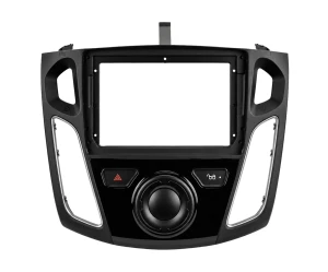 VenCore 3550-0044B - Πρόσοψη 9 με Καλωδίωση & CANbus Box για Ford Focus 2012-2018 – Μαύρη