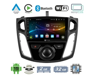 VenCore 3236-10007-0044B - Οθόνη Multimedia Android 15 9 9109A MTK6762 Octa-Core 2GB/32GB 