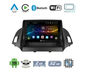 VenCore 3236-10007-0047B - Οθόνη Multimedia Android 15 9 9109A MTK6762 Octa-Core 2GB/32GB 