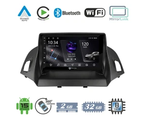 VenCore 3236-10005-0047B1 - Οθόνη Multimedia Android 15 9 PX5S Octa-Core 2GB/32GB IPS με Π