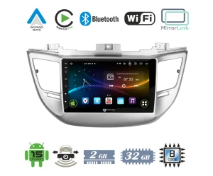 VenCore 3236-10007-0068S - Οθόνη Multimedia Android 15 9 9109A MTK6762 Octa-Core 2GB/32GB 