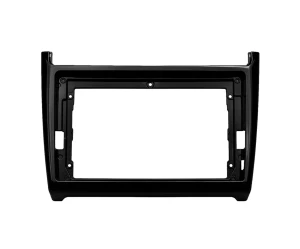 VenCore 3550-0069B - Πρόσοψη 9 με Καλωδίωση & CANbus Box για VW Polo 2009-2017 – Μαύρη