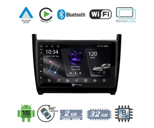 VenCore 3236-10005-0069B - Οθόνη Multimedia Android 15 9 PX5S Octa-Core 2GB/32GB IPS με Πρ