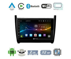VenCore 3236-10007-0069B - Οθόνη Multimedia Android 15 9 9109A MTK6762 Octa-Core 2GB/32GB 