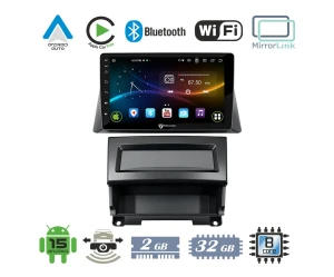 VenCore 3236-10008-0142B - Οθόνη Multimedia Android 15 10.1 9109A MTK6762 Octa-Core 2GB/32