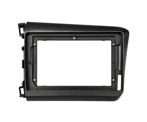 VenCore 3550-0149B - Πρόσοψη 9 με Καλωδίωση & CANbus Box για Honda Civic 2012-2015 – Μαύρη