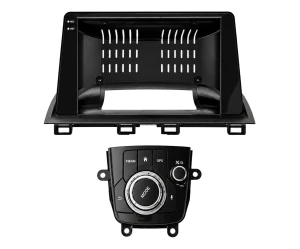 VenCore 3550-0138B - Πρόσοψη 9 με Καλωδίωση & CANbus Box για Mazda 3 Axela 2014-2026 – Μαύ